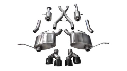 Corsa Sport Cat-Back Exhaust 14+ Jeep GC 5.7